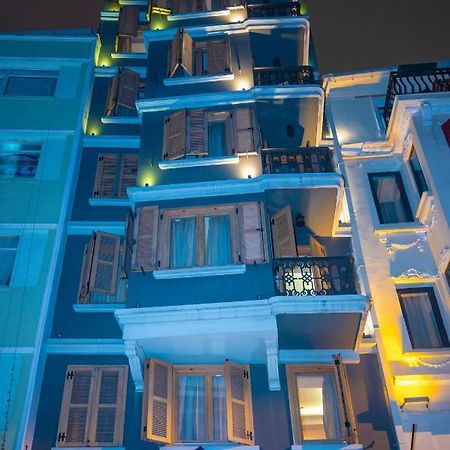 Taksim Loft Residence Istanbul Bagian luar foto