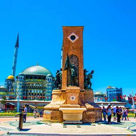 Taksim Loft Residence Istanbul Bagian luar foto