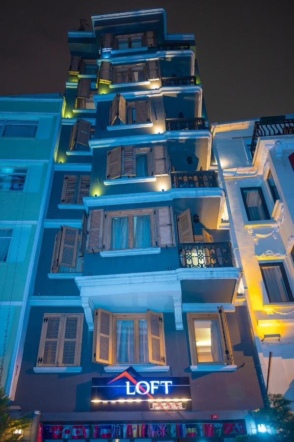 Taksim Loft Residence Istanbul Bagian luar foto