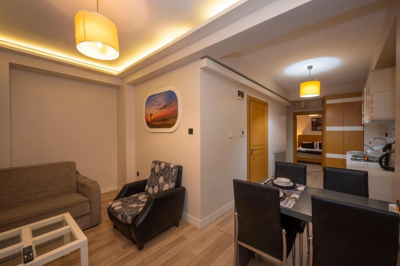 Taksim Loft Residence Istanbul Bagian luar foto