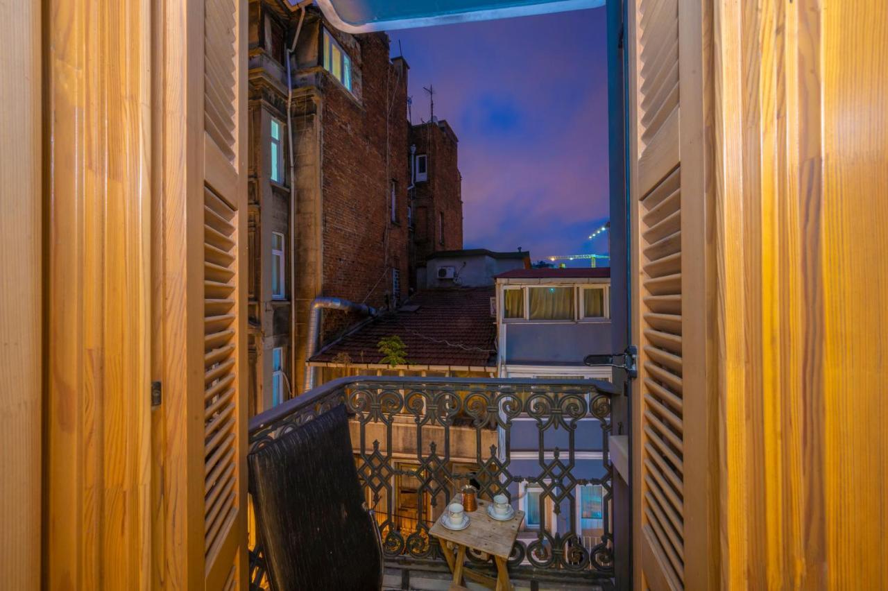 Taksim Loft Residence Istanbul Bagian luar foto