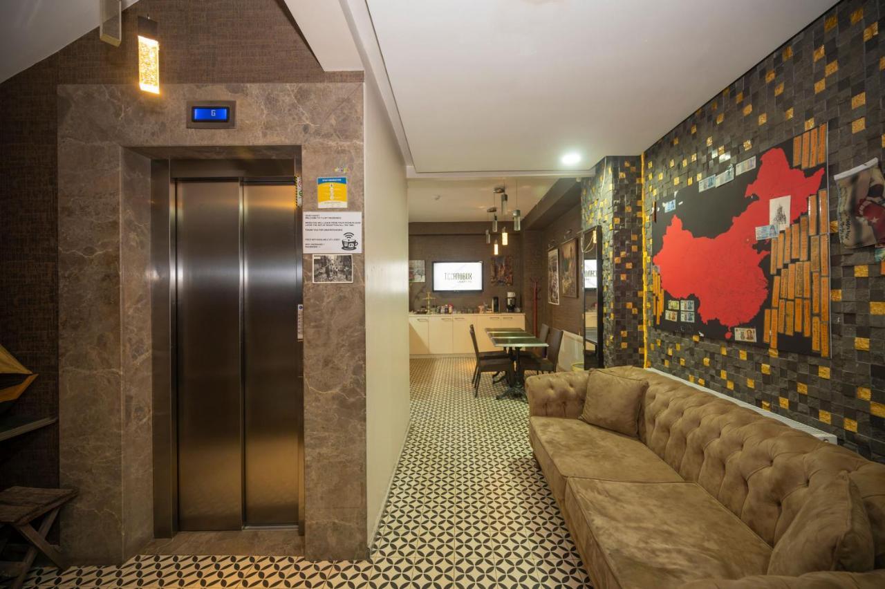 Taksim Loft Residence Istanbul Bagian luar foto