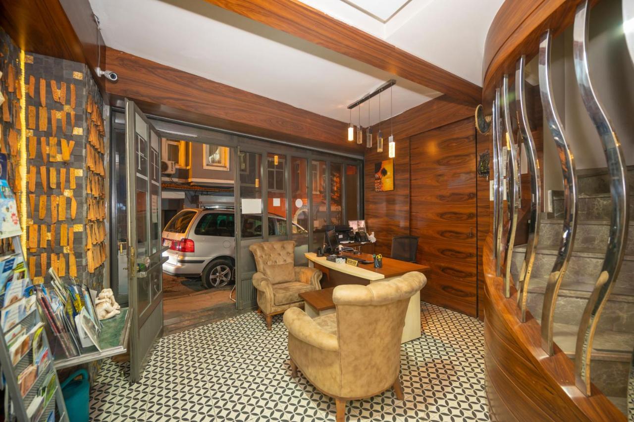 Taksim Loft Residence Istanbul Bagian luar foto