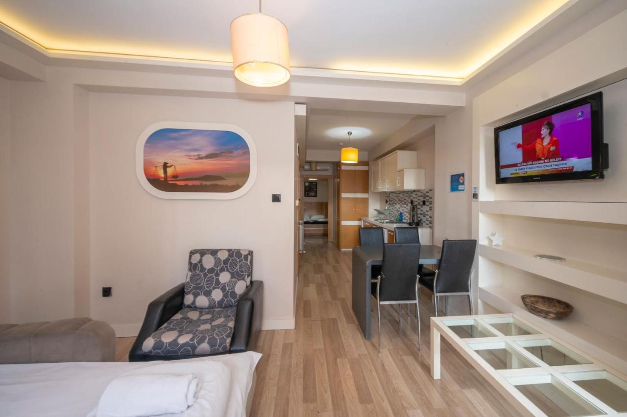 Taksim Loft Residence Istanbul Bagian luar foto