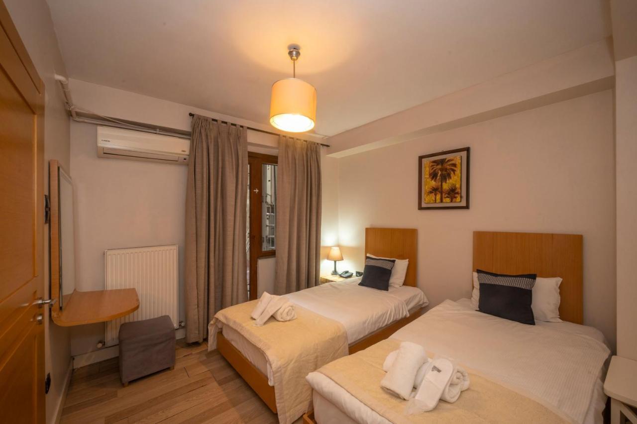 Taksim Loft Residence Istanbul Bagian luar foto