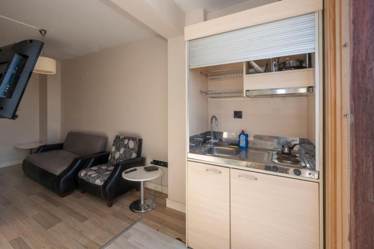 Taksim Loft Residence Istanbul Bagian luar foto