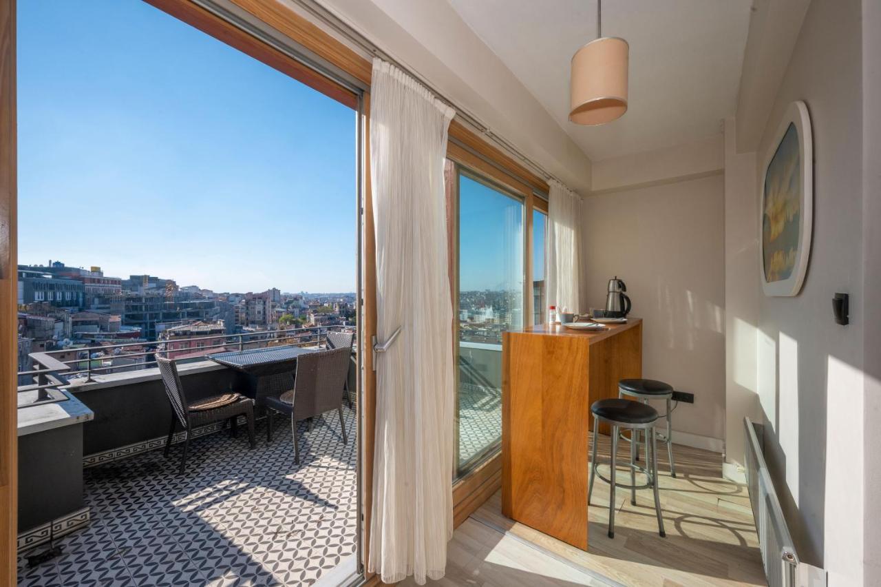Taksim Loft Residence Istanbul Bagian luar foto