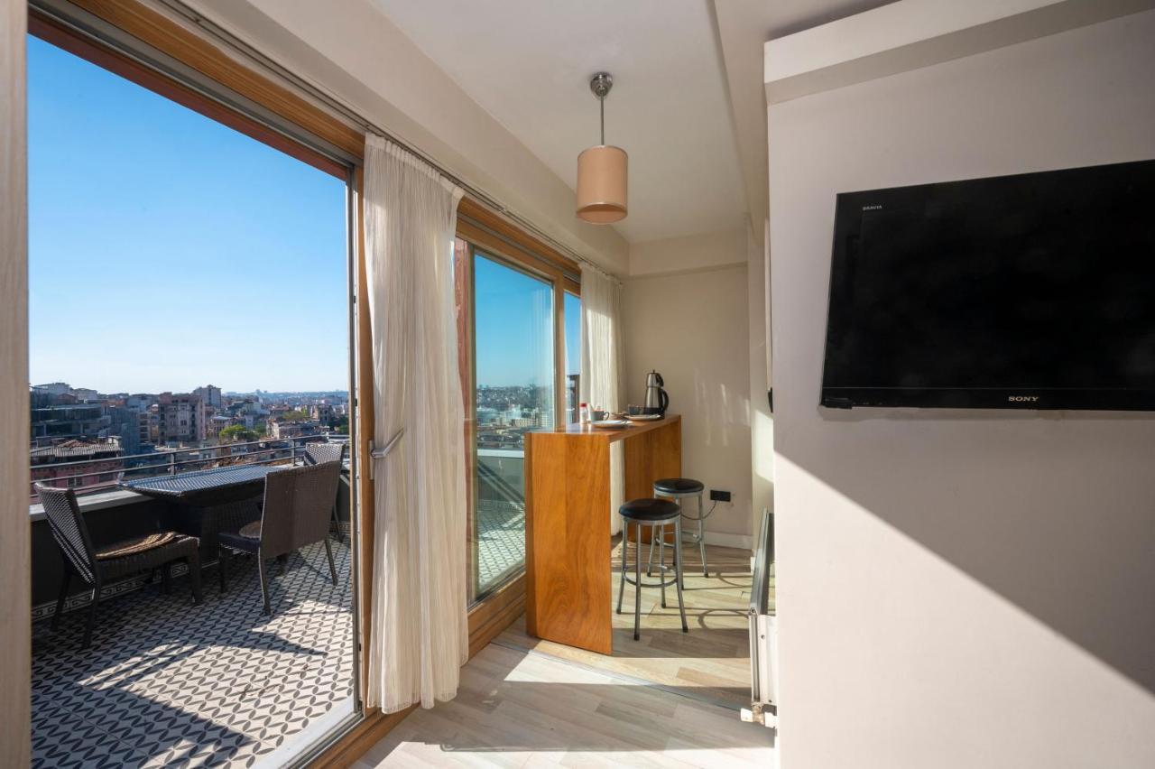 Taksim Loft Residence Istanbul Bagian luar foto