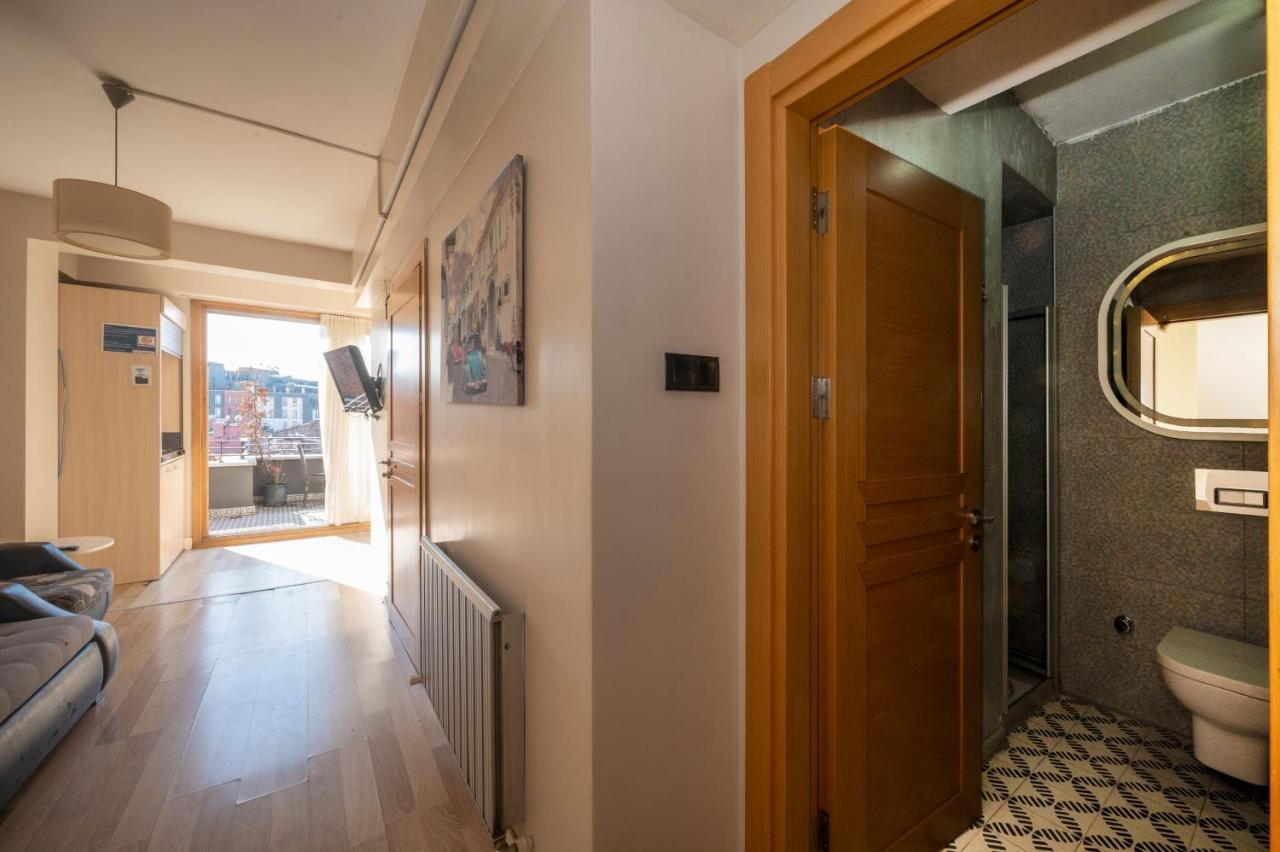 Taksim Loft Residence Istanbul Bagian luar foto