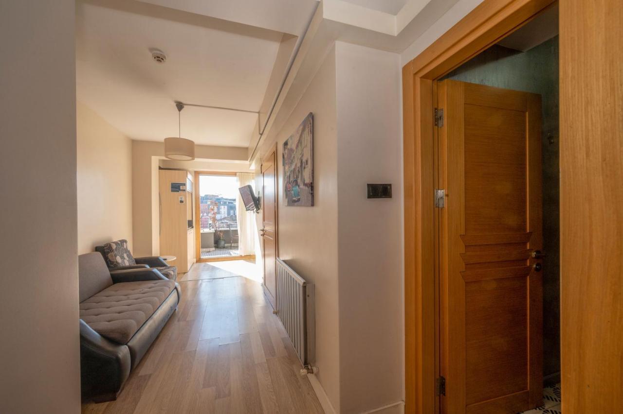 Taksim Loft Residence Istanbul Bagian luar foto