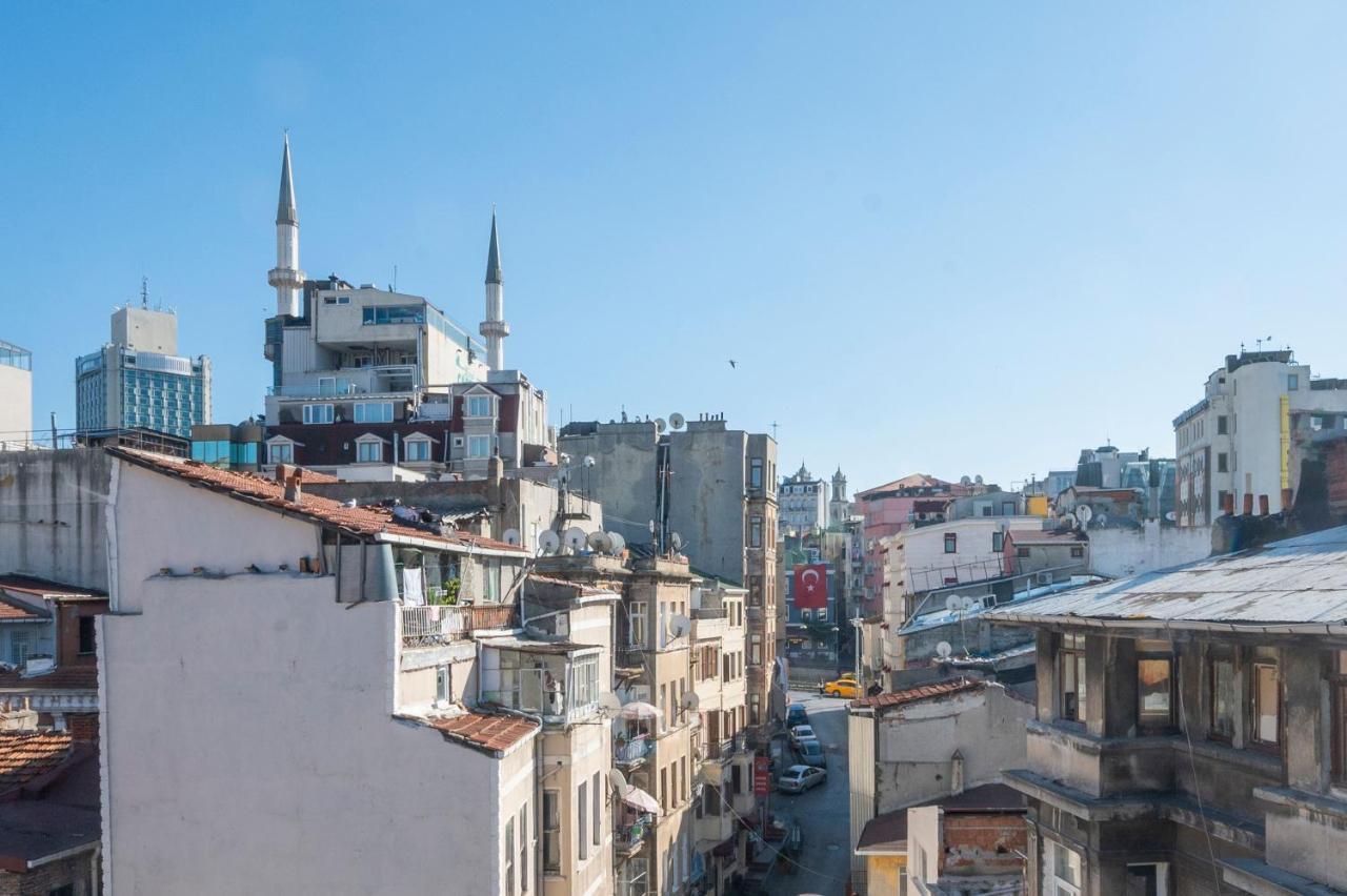 Taksim Loft Residence Istanbul Bagian luar foto