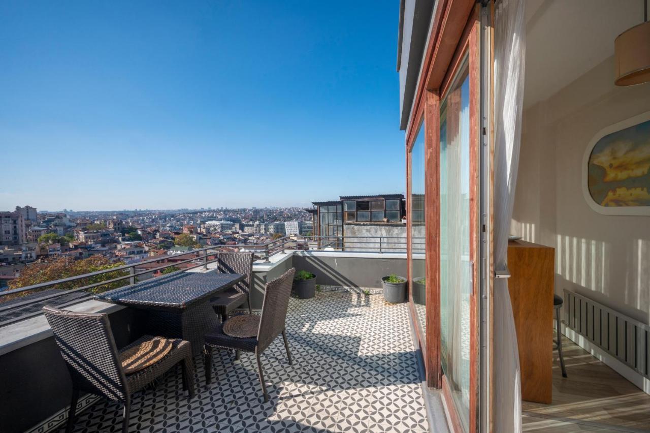 Taksim Loft Residence Istanbul Bagian luar foto