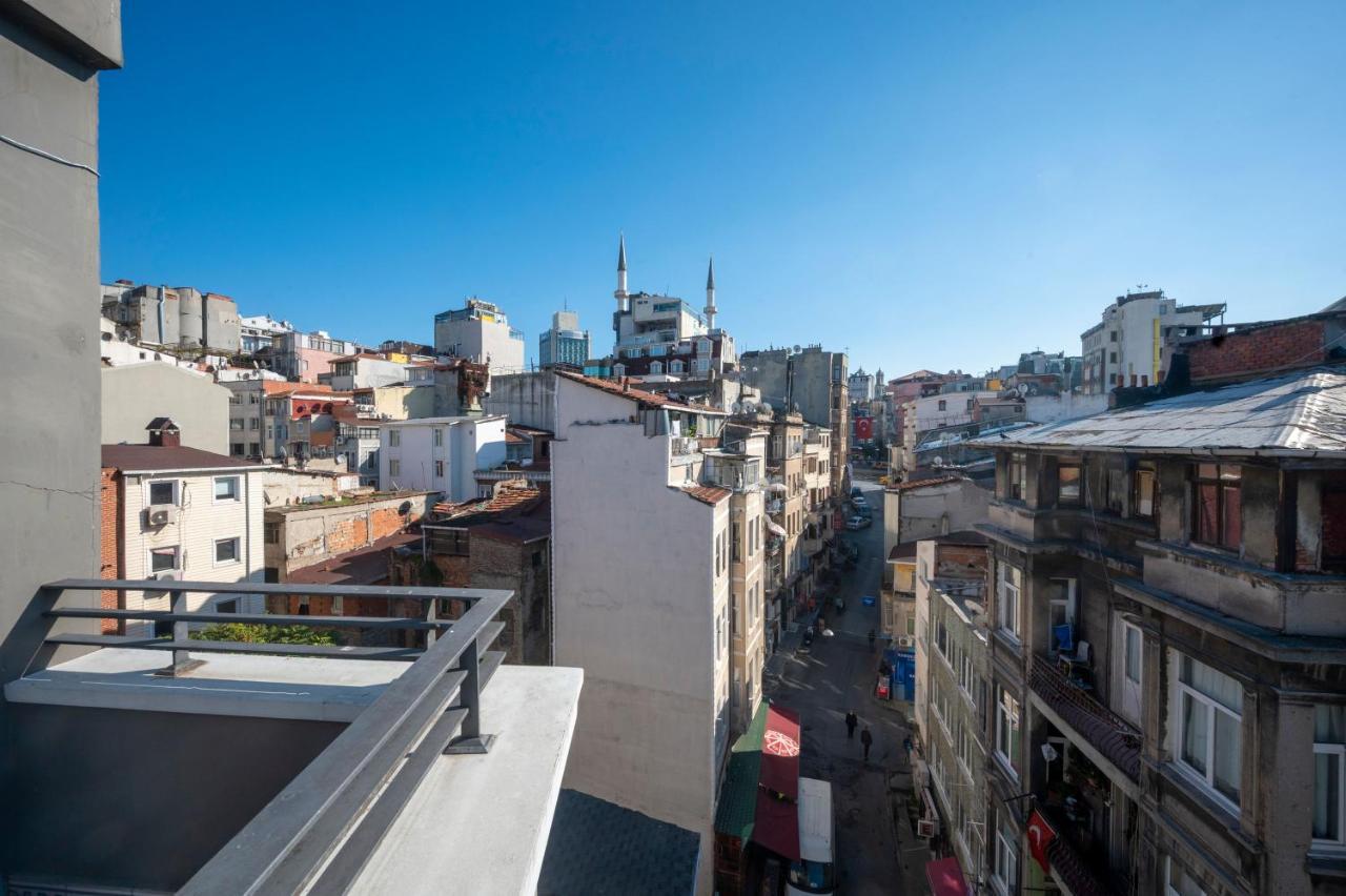 Taksim Loft Residence Istanbul Bagian luar foto