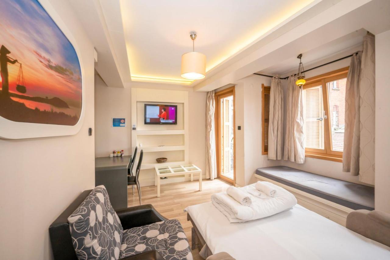 Taksim Loft Residence Istanbul Bagian luar foto
