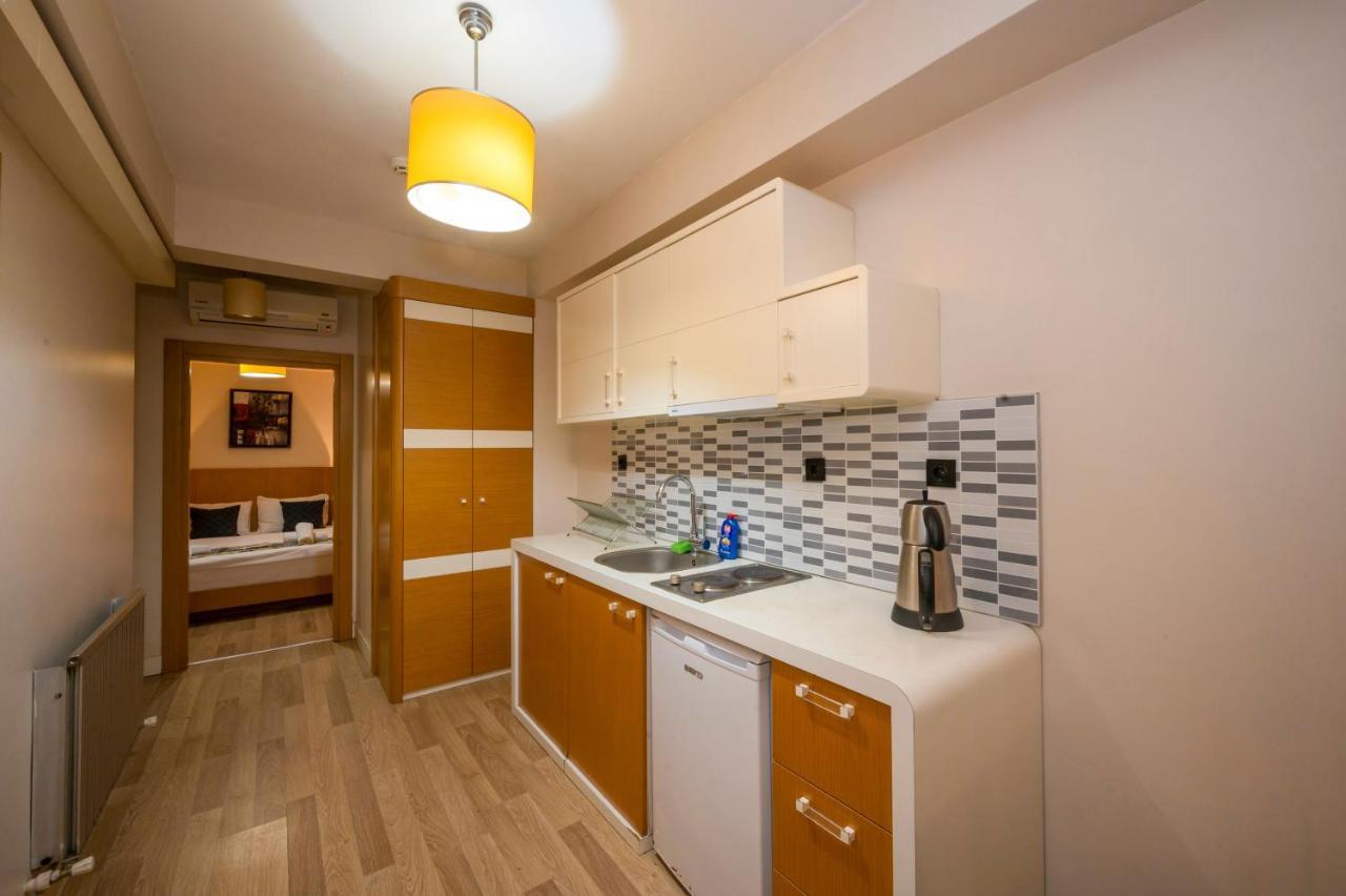 Taksim Loft Residence Istanbul Bagian luar foto