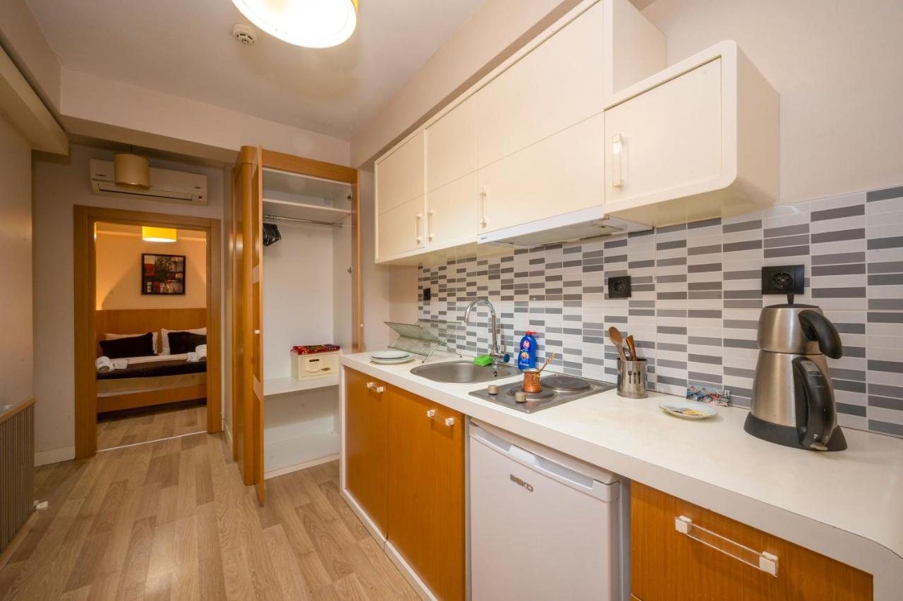 Taksim Loft Residence Istanbul Bagian luar foto