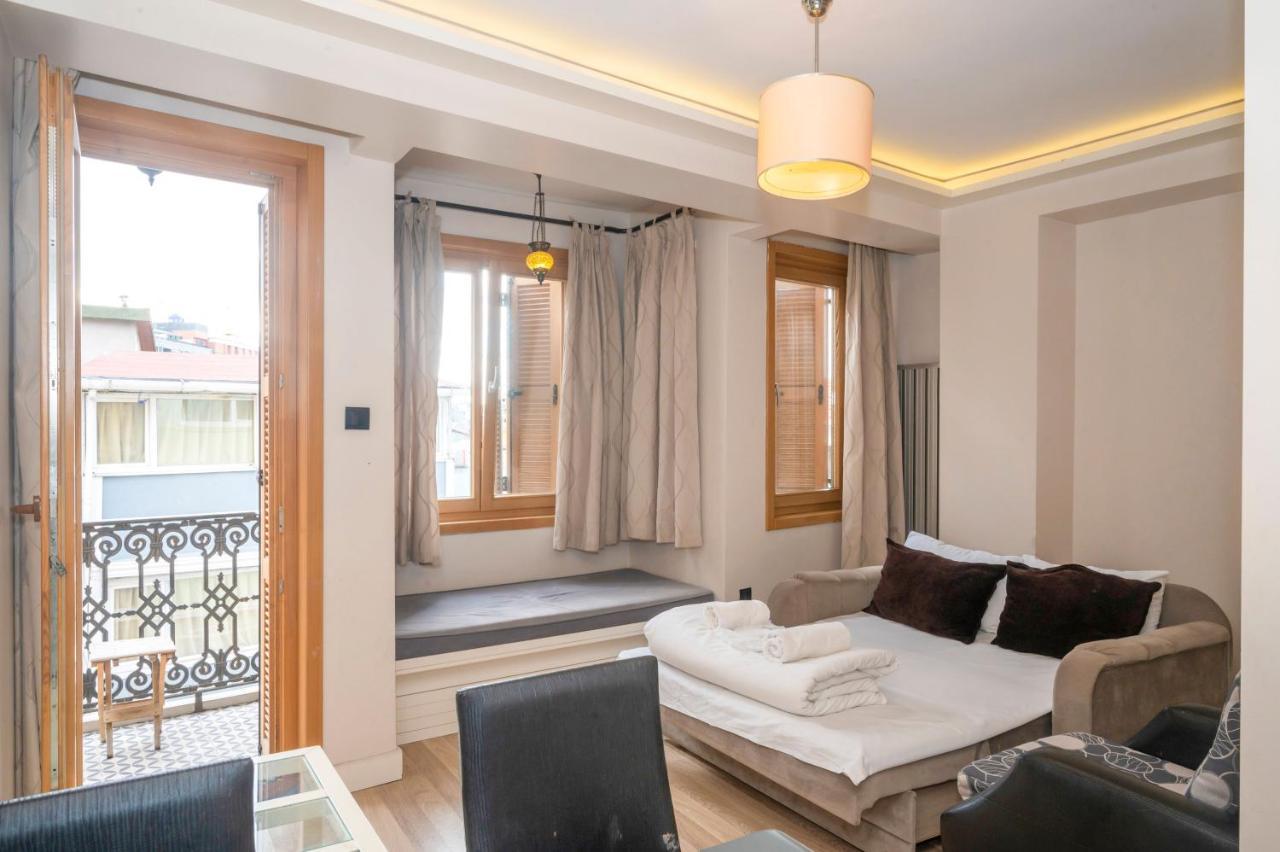 Taksim Loft Residence Istanbul Bagian luar foto