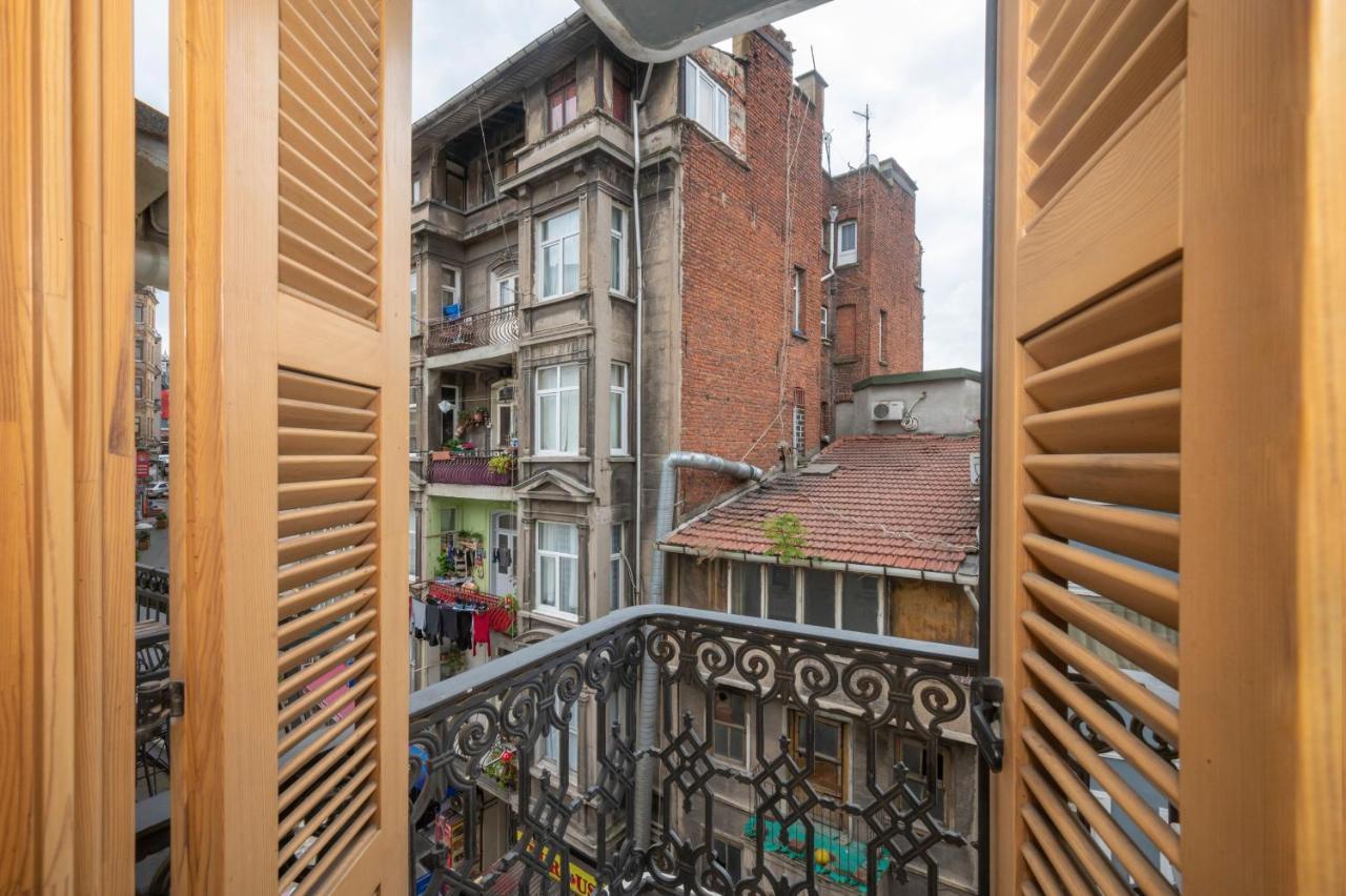 Taksim Loft Residence Istanbul Bagian luar foto