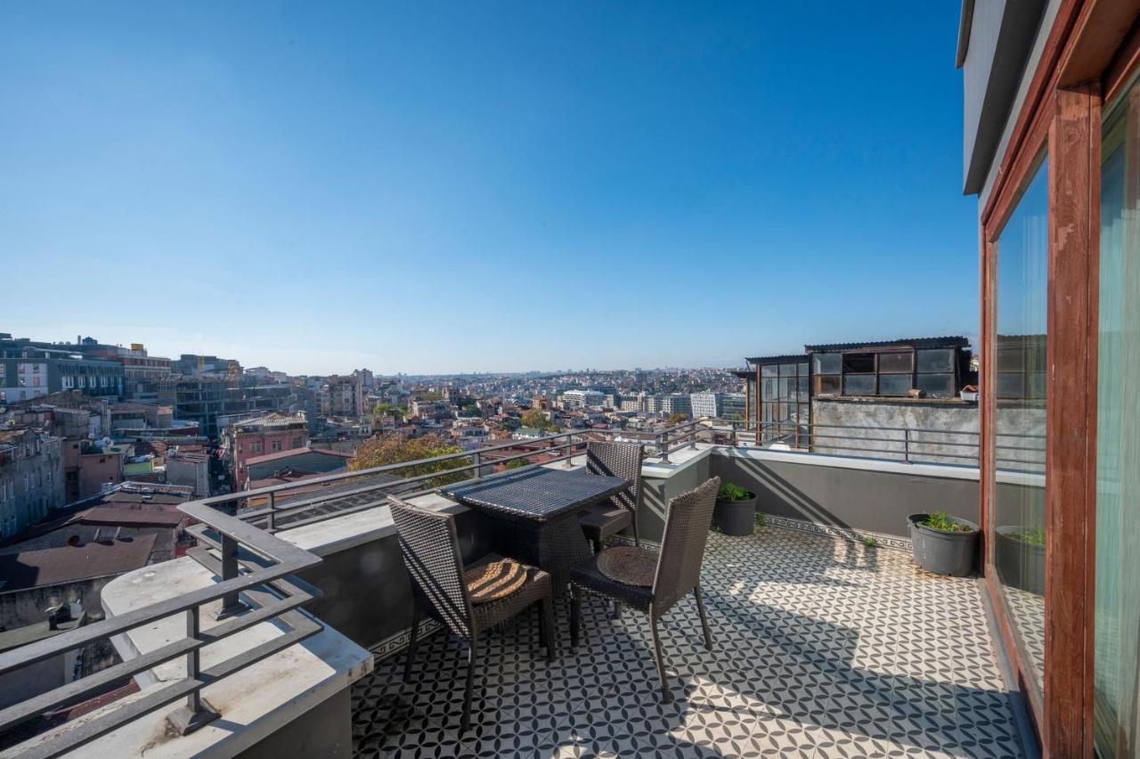 Taksim Loft Residence Istanbul Bagian luar foto