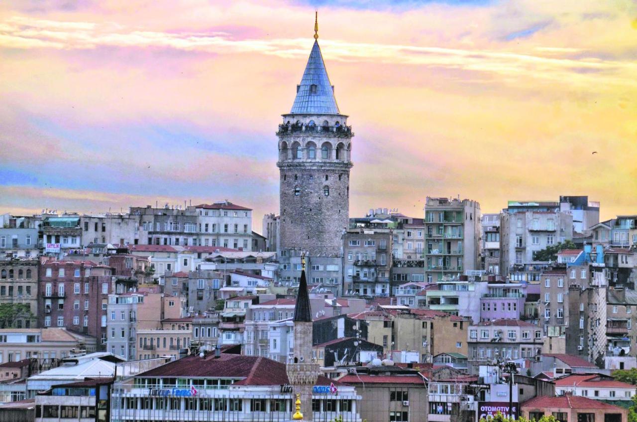 Taksim Loft Residence Istanbul Bagian luar foto