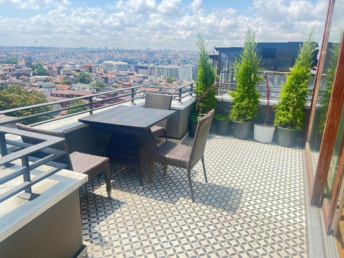 Taksim Loft Residence Istanbul Bagian luar foto