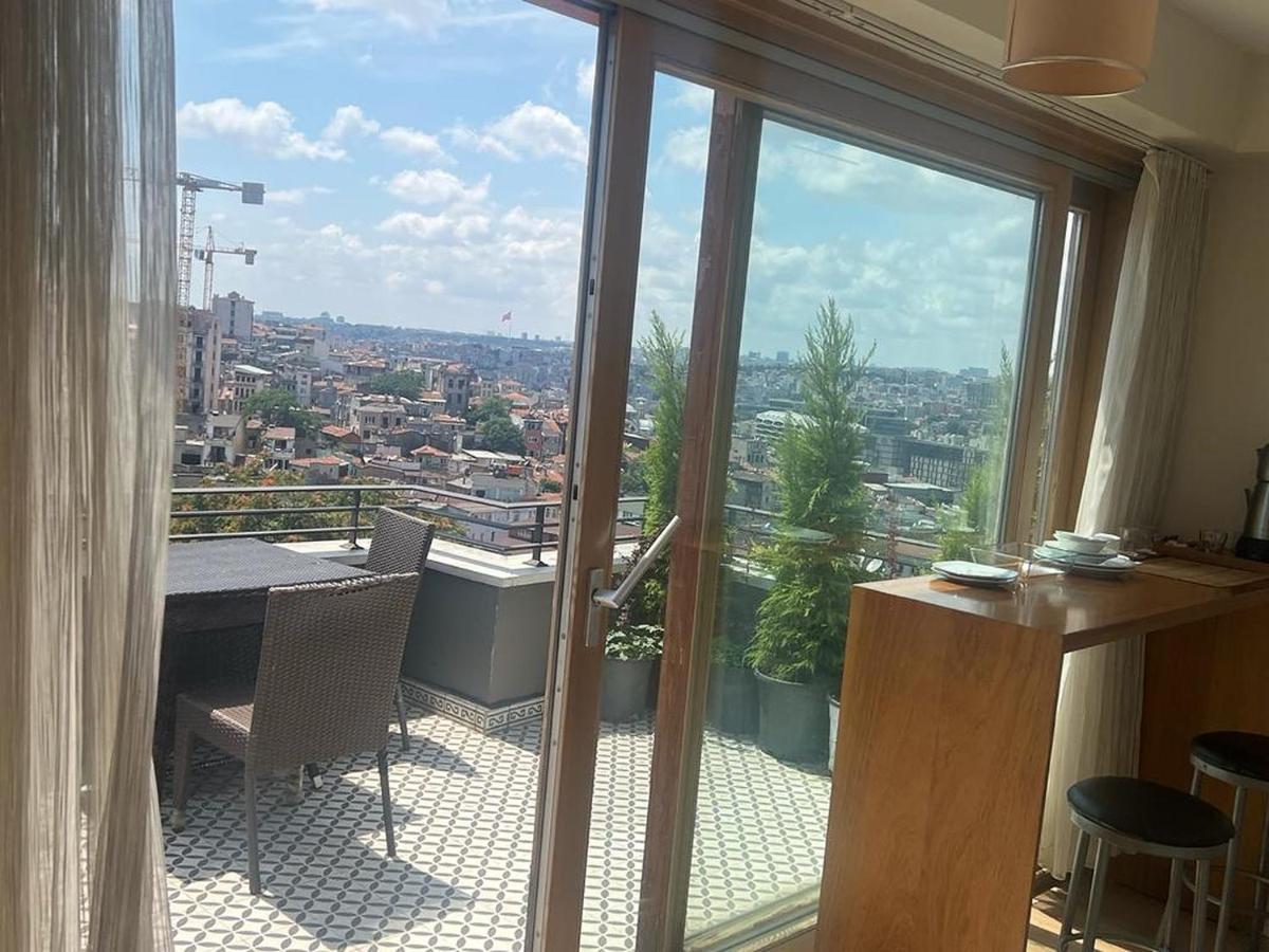 Taksim Loft Residence Istanbul Bagian luar foto
